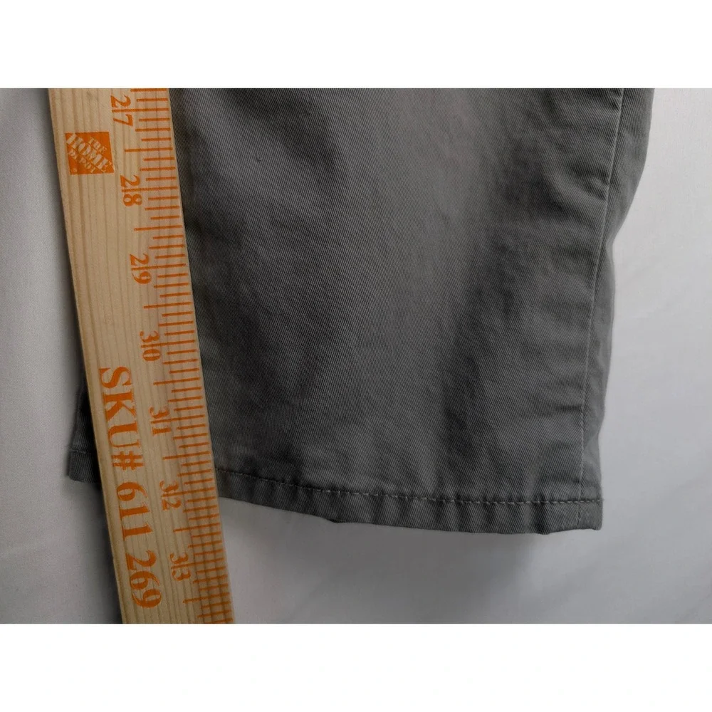 Polo Ralph Lauren Pants‎ Mens 38/32 Gray Straight Leg Cotton Stretch Twill
